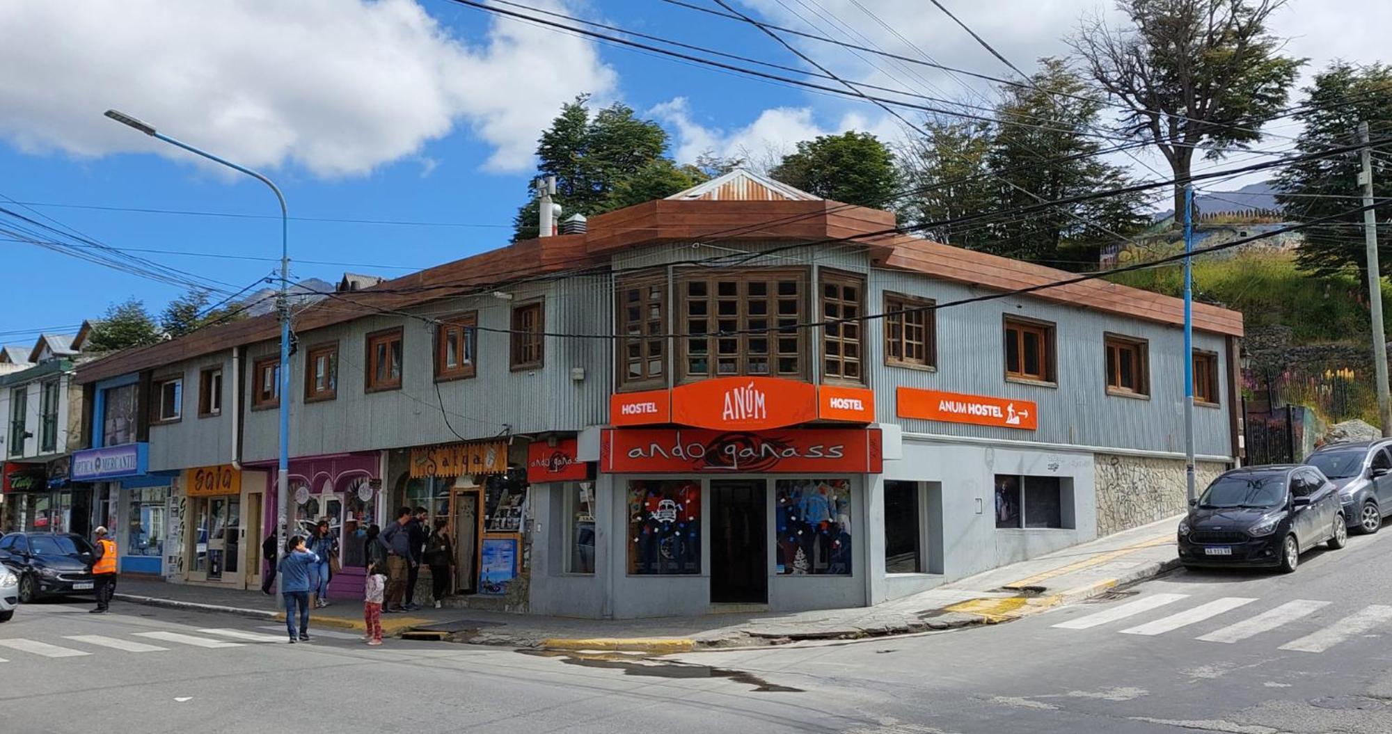 Anum Hostel Ушуайя Екстер'єр фото